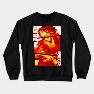 Yoriichi Tsugikuni Crewneck Sweatshirt